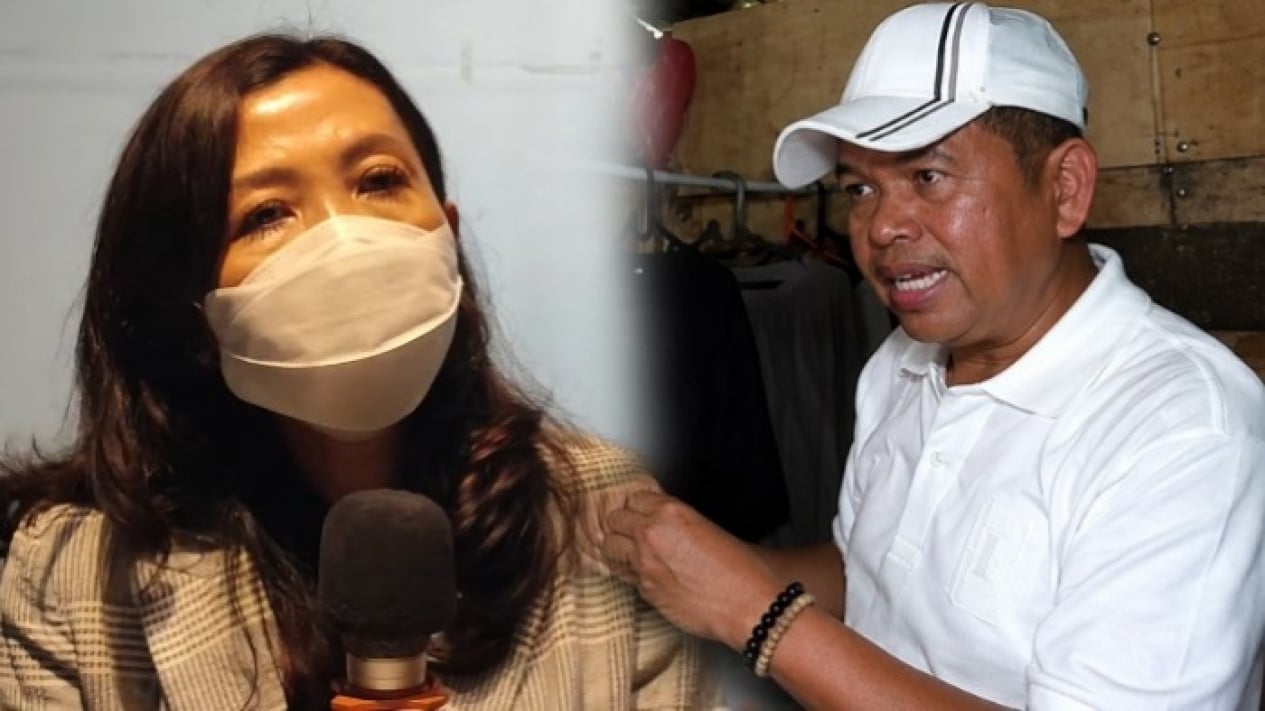 Reaksi Dedi Mulyadi usai Ibu Asal Surabaya Ngadu Jadi Korban Love Scamming Rp2,1 Miliar Warga Cirebon Keturunan Kamerun
            - galeri foto