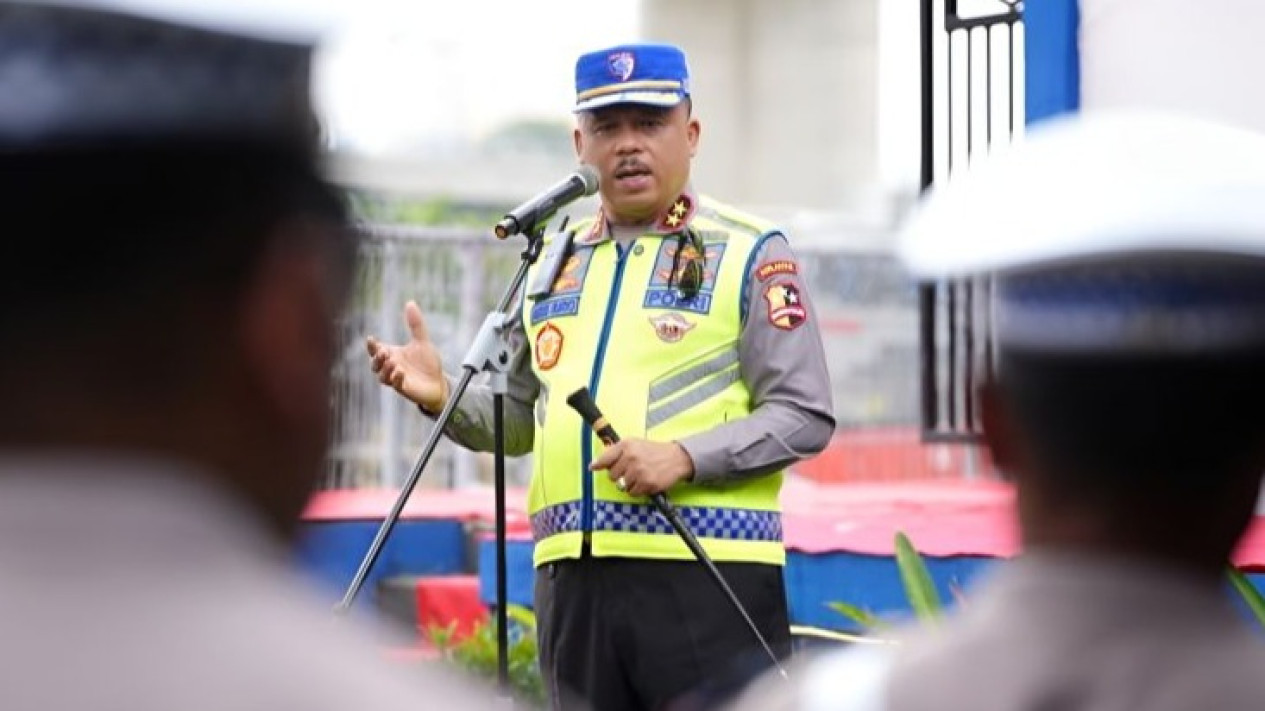 Libur Panjang Tiba, Kakorlantas Pastikan Polisi Siaga 24 Jam Pergerakan Arus Lalu Lintas secara Real Time
            - galeri foto