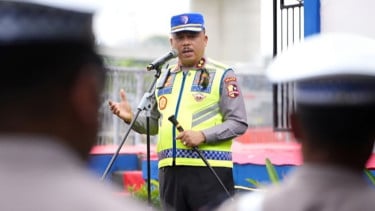 Libur Panjang Tiba, Kakorlantas Pastikan Polisi Siaga 24 Jam Pergerakan Arus Lalu Lintas secara Real Time