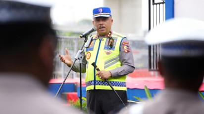 Libur Panjang Tiba, Kakorlantas Pastikan Polisi Siaga 24 Jam Pergerakan Arus Lalu Lintas secara Real Time