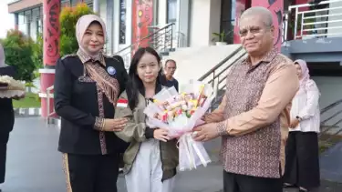 Tim SMAN 1 Pontianak Disambut Hangat Sekda Kalbar dan Ikatan Alumni, Dukung Penuh Keputusan Sekolah