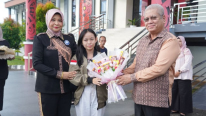 Tim SMAN 1 Pontianak Disambut Hangat Sekda Kalbar dan Ikatan Alumni, Dukung Penuh Keputusan Sekolah