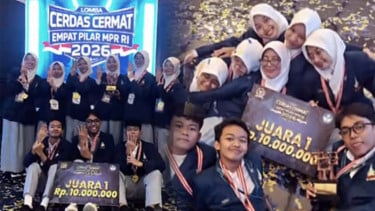 Polemik Lomba Cerdas Cermat Kalbar Belum Usai, SMAN 1 Teladan Yogyakarta Ikut Kena Hujatan Netizen: Dibantu Juri