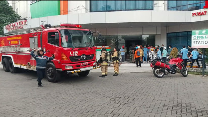 RSUD Dr Soetomo Surabaya Pastikan Pasien Meninggal Bukan Akibat Asap Kebakaran