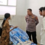 Pedagang Tempe di Pacitan Disiram Air Keras Dua OTK