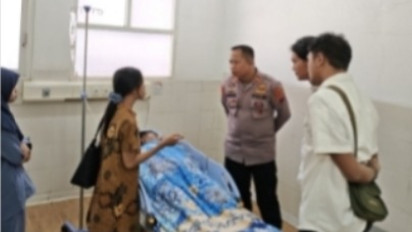 Pedagang Tempe di Pacitan Disiram Air Keras Dua OTK