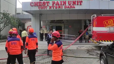 Satu Pasien Meninggal saat Kebakaran di RSUD dr Soetomo Surabaya karena Penyakitnya