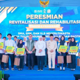 Gubernur Khofifah Resmikan Revitalisasi 45 SMA, SMK, SLB Negeri dan Swasta di Tulungagung, Trenggalek, dan Pacitan