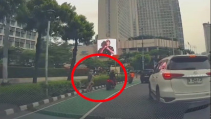 Polisi Masih Identifikasi Pelaku Penjambretan HP Milik WN Italia