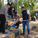 Bayi Berusia 18 Hari Ditemukan Menangis di Pinggir Jalan Kota Madiun