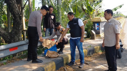Bayi Berusia 18 Hari Ditemukan Menangis di Pinggir Jalan Kota Madiun