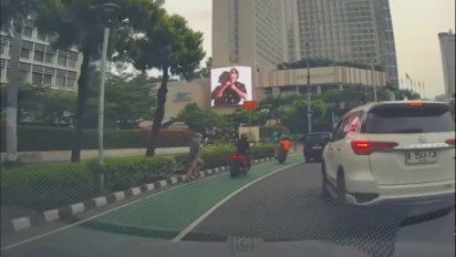 Turis Italia Dijambret di Bundaran HI, DPRD DKI Sentil Keras Jakarta yang Dinilai Makin Tidak Aman