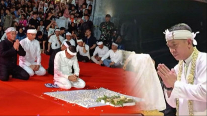 Soal Adanya Pemujaan dan Klenik, Dedi Mulyadi Minta Masyarakat Ubah Cara Pandang ke Situs Peninggalan Sejarah Sunda