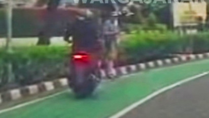 Viral Turis Italia Dijambret di Bundaran HI, Polisi Kini Buru Pelaku Perampas Ponsel Motorolla