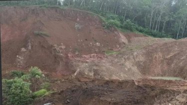 9 Pekerja Tambang Emas Tradisional di Sijunjung Tewas Tertimbun Longsor