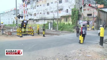Jalur Sempit Rawan Maut, 172 Perlintasan Kereta di Indonesia Bakal Ditutup Permanen