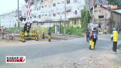 Jalur Sempit Rawan Maut, 172 Perlintasan Kereta di Indonesia Bakal Ditutup Permanen