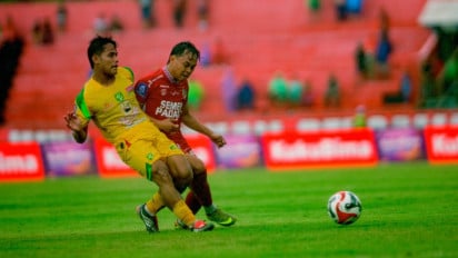 Hasil Super League: Persebaya Pesta Gol di Markas Semen Padang, Bajul Ijo Tembus 4 Besar