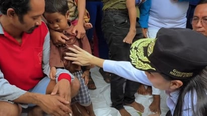 Sherly Tjoanda Tak Tega Lihat Anak Suku Togutil yang Perutnya Buncit dan Kekurangan Gizi: Bawa Dokternya ke Sini