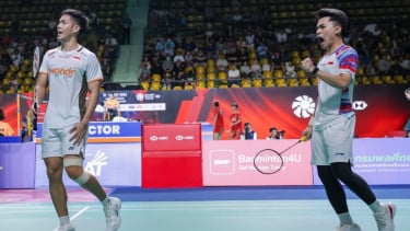 Hasil Thailand Open 2026: Leo/Daniel Amankan Satu Tempat di Semifinal Usai Bungkam Wakil Tuan Rumah