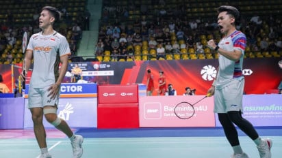 Hasil Thailand Open 2026: Leo/Daniel Amankan Satu Tempat di Semifinal Usai Bungkam Wakil Tuan Rumah