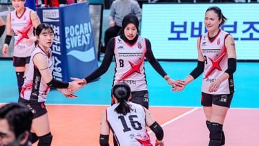 Pujian Berkelas Media Korea Setelah Megawati Hangestri Pilih ke Hillstate daripada CLBK dengan Red Sparks