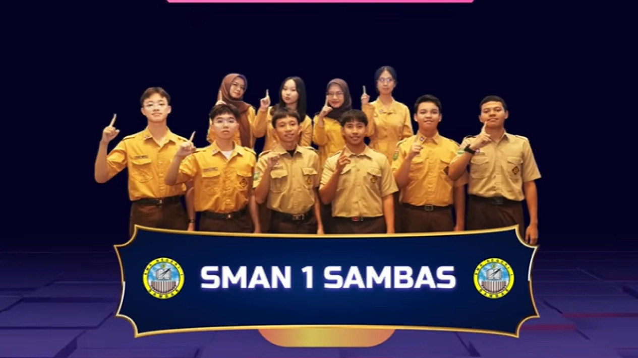 Pernyataan Sikap SMAN 1 Sambas Usai Dituduh Tidak Jujur di LCC MPR RI Kalbar, Tuntut Pemulihan Nama Baik Sekolah
            - galeri foto