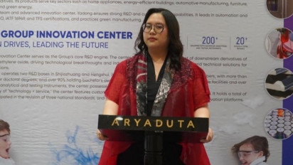 Usai Sukses Pimpin Seminar Internasional Yadong Group, Kirana Paramesti Putri Widiyanto Jadi Sorotan