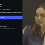 Akun Medsos Diduga Milik Juri LCC Indri Wahyuni Minta Maaf Hanya Lewat Bio Instagram, Warganet Geram