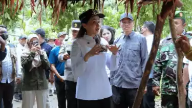 Suku Togutil Ragukan Janji Pemprov Malut Buatkan Bangunan Layak Huni, Sherly Tjoanda: Kita Bikin Lebih Bagus