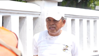 Dedi Mulyadi "Heran": Orang-Orang Cari Uang Setiap Hari dari Puncak Lewat Hotel, Vila dan Restoran, tapi Jalannya Kotor
