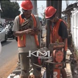 Capek-capek Bikin Trotoar eh Dibongkar Proyek Galian Kabel, Dedi Mulyadi Geram Bukan Main: Kumaha Atuh Ieu Pak