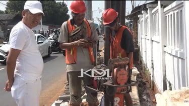 Capek-capek Bikin Trotoar eh Dibongkar Proyek Galian Kabel, Dedi Mulyadi Geram Bukan Main: Kumaha Atuh Ieu Pak