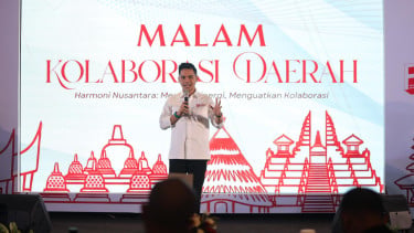 Dihadiri Kaesang Pangarep, Caketum BPP HIPMI Reynaldo Gelar Malam Kolaborasi Daerah Hingga Sampaikan Hal Ini