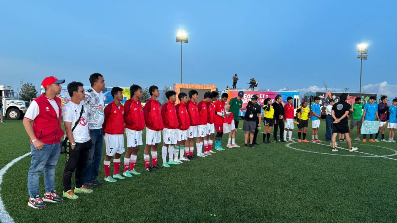 Indonesia Juara Dunia di Street Child World Cup 2026
            - galeri foto