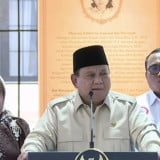 Prabowo Minta Polri dan TNI  Tobat  dalam Bertugas: Tidak Boleh Ada Backing Macam-macam!