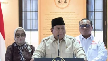 Prabowo Minta Polri dan TNI 'Tobat' dalam Bertugas: Tidak Boleh Ada Backing Macam-macam!