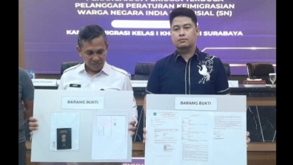 Diduga Minimnya pengawasan saat Menunggu Deportasi, WN India Meninggal di Kantor Imigrasi Surabaya di duga bunuh diri