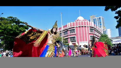 Surabaya Vaganza 2026 Digelar Sore Nanti, Ini Titik Parkir Yang Perlu Diperhatikan