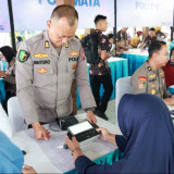 Polda Jatim Gelar Baksos dan Bakkes untuk Ribuan Warga di Nganjuk