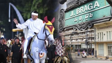 Wargi Bandung Waspada Macet Total Malam Ini, Simak Rute Kirab Budaya Kolosal Mahkota Binokasih yang Dipimpin KDM