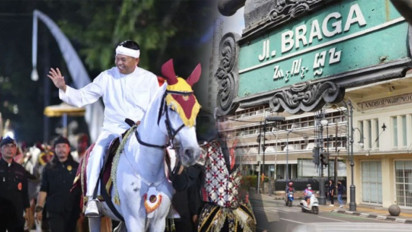 Wargi Bandung Waspada Macet Total Malam Ini, Simak Rute Kirab Budaya Kolosal Mahkota Binokasih yang Dipimpin KDM