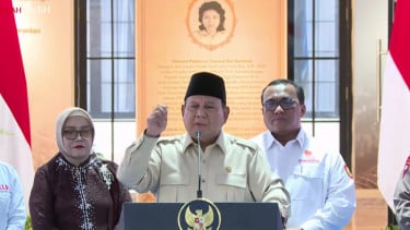 Prabowo Tegaskan Bung Karno Milik Seluruh Bangsa: Maaf, Bukan Satu Partai!