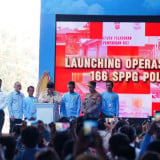 Kapolri Paparkan Hasil Panen Raya Jagung Polri Kuartal I dan II