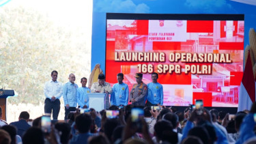 Kapolri Paparkan Hasil Panen Raya Jagung Polri Kuartal I dan II