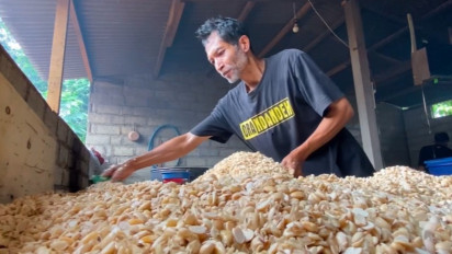 Pengrajin Tempe Blitar Keluhkan Kenaikan Harga Kedelai dan Plastik