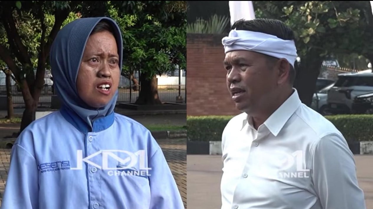 "Anak Udah Berdarah Pak", Dedi Mulyadi Syok Dengar Anak Penyapu Kantor Gubernur Jadi Korban Pencabulan
            - galeri foto
