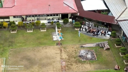 SMAN 1 Sambas Tolak Final LCC Empat Pilar MPR RI di Kalbar Diulang, Bantah Narasi Curang dan Setting Kemenangan