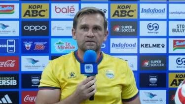 Tanpa Sejumlah Pilar dan Tidak Didampingi Bojan Hodak, Persib Tetap Bidik Kemenangan Lawan PSM