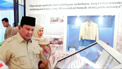 Dampingi Presiden Prabowo Resmikan Museum Marsinah, Gubernur Khofifah: Optimis Jadi Wisata Edukatif, Bangkitkan Ekonomi Warga